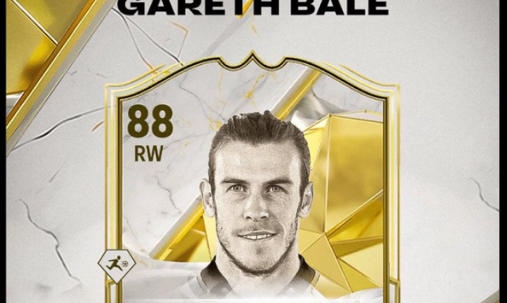 KARTA IKONY Garetha Bale'a w grze EA Sports FC 25!